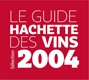 Guide Hachette des Vins 2004