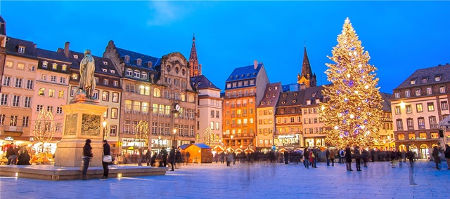 Marché de Noel à Strasbourg