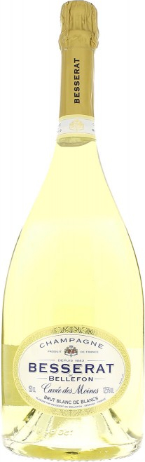 BESSERAT DE BELLEFON Blanc de blancs Cuvée des Moines 0