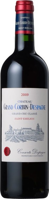 Ch. Grand Corbin-Despagne Ch. Grand Corbin-Despagne 2009
