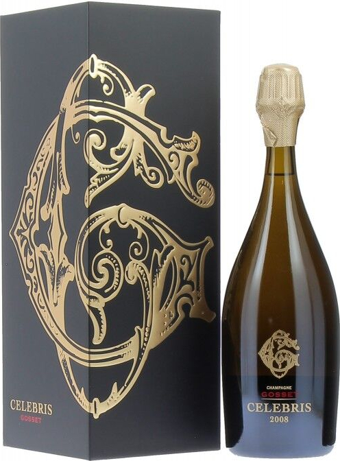 Gosset Gosset Extra-brut Celebris Vintage 2008