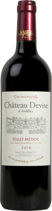 Château Devise d'Ardilley  2011