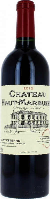 Château Haut-Marbuzet  2018