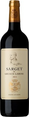 Sarget de Gruaud Larose  2013