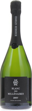 Charles Heidsieck Blanc de blancs Blanc des millénaires 2007