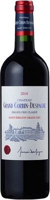 Ch. Grand Corbin-Despagne Ch. Grand Corbin-Despagne  2019