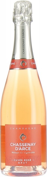 Chassenay d'Arce Cuvée Rosé 