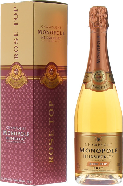 HEIDSIECK & CO MONOPOLE Rosé Top 0