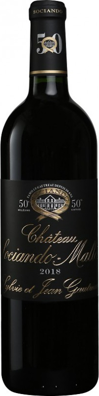 Ch. Sociando-Mallet Ch. Sociando-Mallet 2018