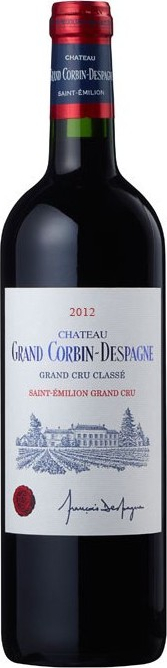 Château Grand Corbin-Despagne  2015