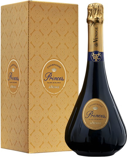 Champagne de Venoge Blanc de blancs Princes 