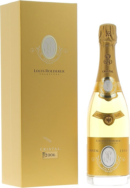 Louis Roederer Cuvée Cristal 2006