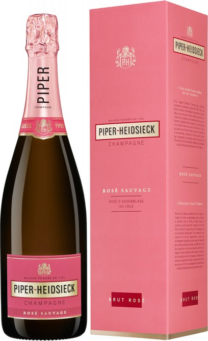 Piper-Heidsieck Rosé sauvage 0