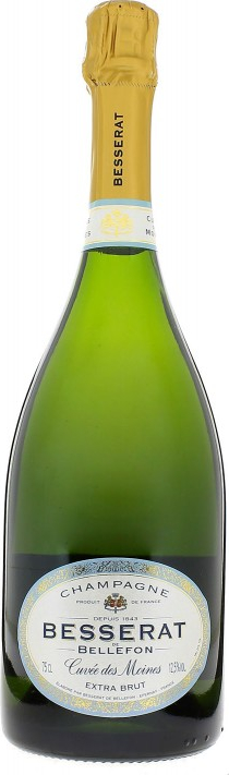 Besserat de Bellefon Extra-brut Cuvée des moines 