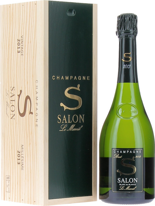 Salon Blanc de blancs Le Mesnil 2013