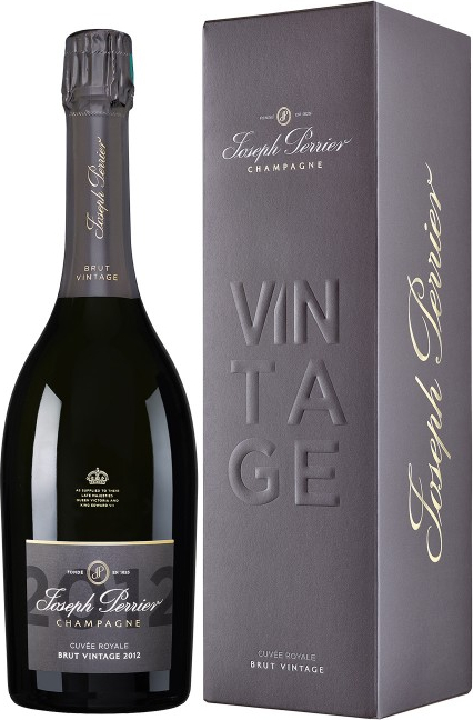 Joseph Perrier Cuvée royale Vintage 2012