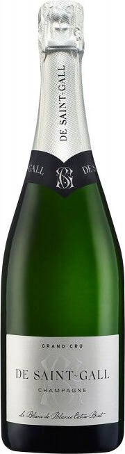 De Saint-Gall De Saint-Gall Extra-brut Blanc de blancs