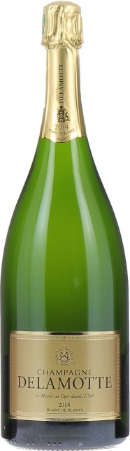 Delamotte Blanc de blancs 2014