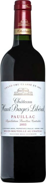 Ch. Haut-Bages Libéral  2003