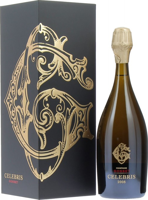 Gosset Extra-brut Celebris Vintage 2008