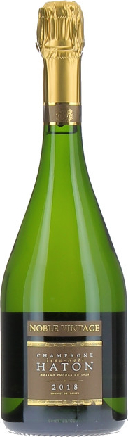 Jean-Noël Haton Noble Vintage 2018