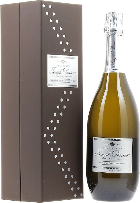 Joseph-Perrier Extra-brut Blanc de blancs Esprit de Victoria 2010