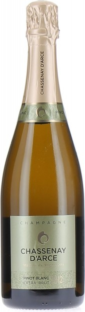 Chassenay d'Arce Extra-brut Pinot blanc 2012