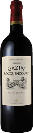 Château Gazin Rocquencourt  2014