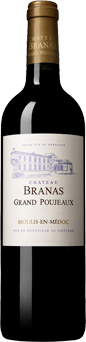Ch. Branas Grand Poujeaux Ch. Branas Grand Poujeaux 2015