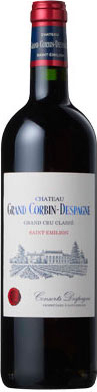 Château Grand Corbin-Despagne  2016