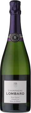 Lombard Brut nature Blanc de blancs 