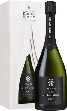 Charles Heidsieck Blanc de blancs Blanc des millénaires 2007