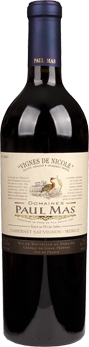 Dom. Paul Mas Dom. Paul Mas Vignes de Nicole Cabernet-sauvignon Merlot 2023