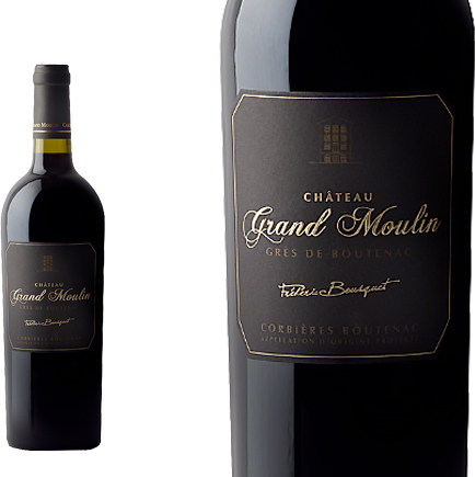 Ch. Grand Moulin Ch. Grand Moulin Grès de Boutenac 2022